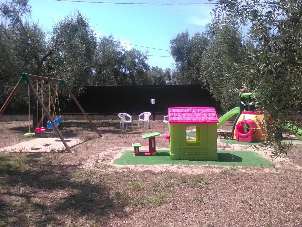 Borgo Cerasa Bed and Breakfast Βιέστε Εξωτερικό φωτογραφία