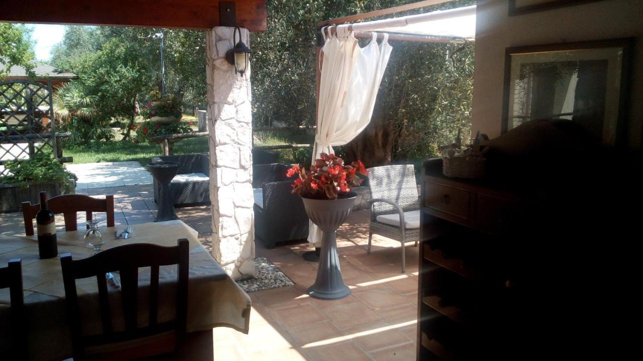 Borgo Cerasa Bed and Breakfast Βιέστε Εξωτερικό φωτογραφία