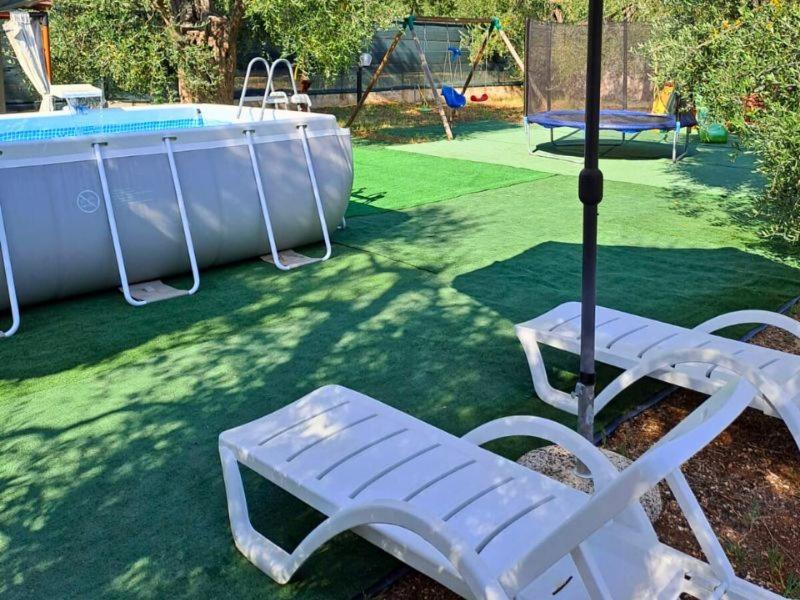 Borgo Cerasa Bed and Breakfast Βιέστε Εξωτερικό φωτογραφία