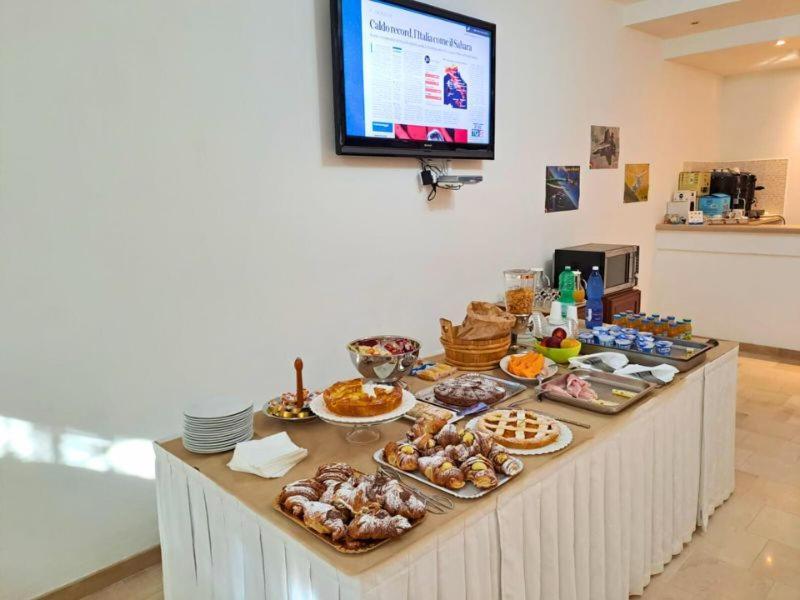 Borgo Cerasa Bed and Breakfast Βιέστε Εξωτερικό φωτογραφία
