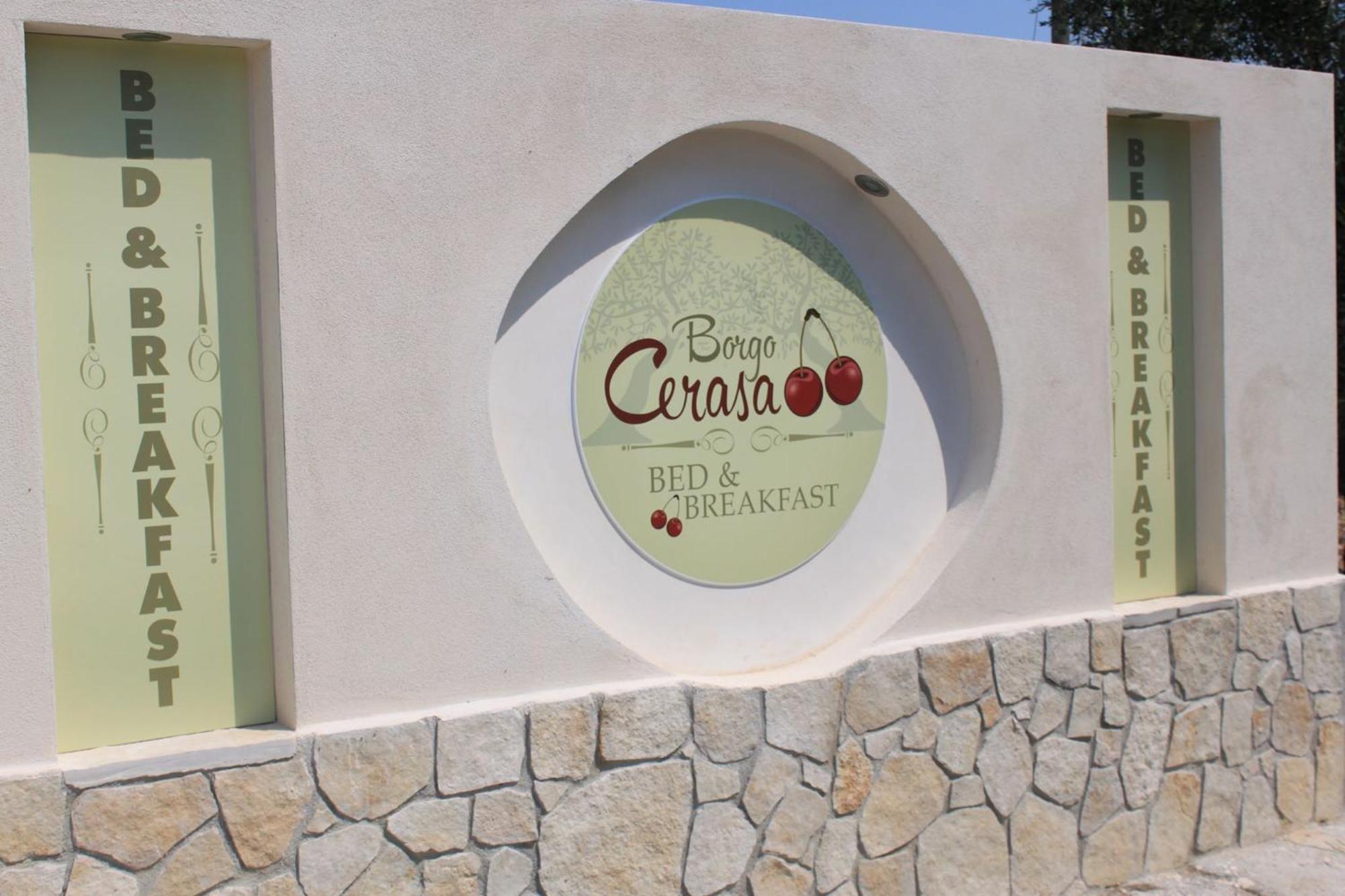 Borgo Cerasa Bed and Breakfast Βιέστε Εξωτερικό φωτογραφία